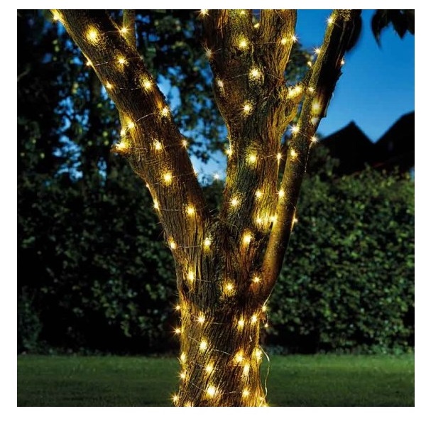 50 WW FIREFLY SOLAR STRING LIGHTS