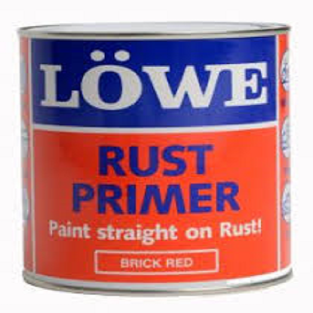 375GR 250ML  LOWE RUST PRIMER RED