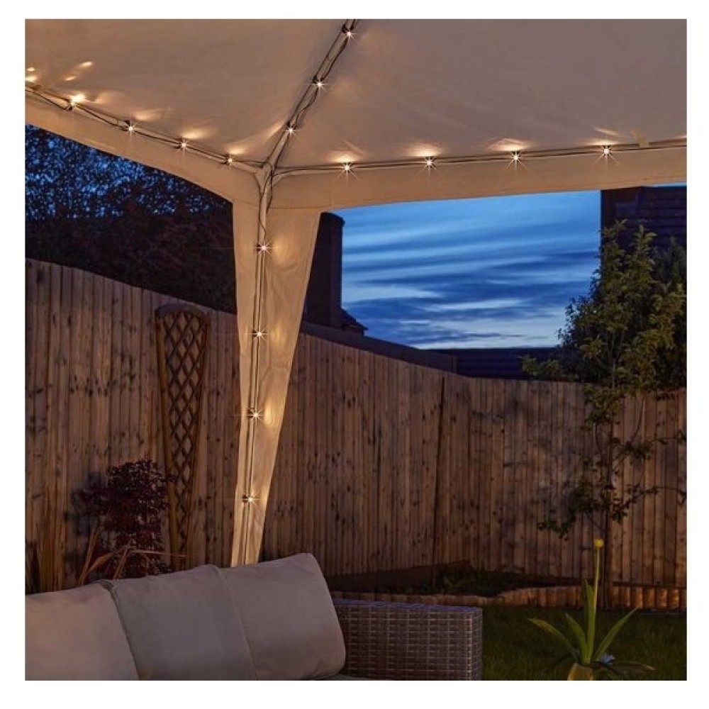 GAZEBO STRING LIGHTS