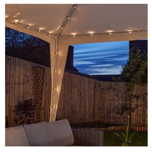 GAZEBO STRING LIGHTS