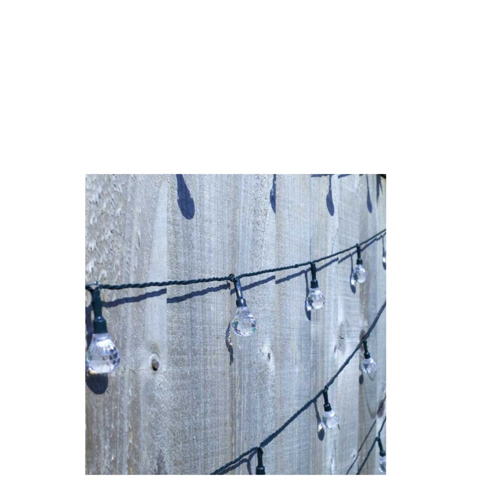 ULTRA SOLAR STRING LIGHTS 100 ORBS