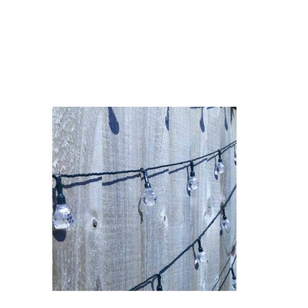 ULTRA SOLAR STRING LIGHTS 100 ORBS