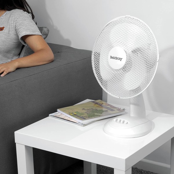 12" BELDRAY DESK FAN