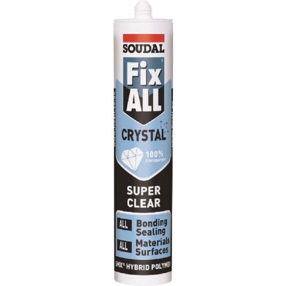 FIX ALL CRYSTAL CLEAR 290ML