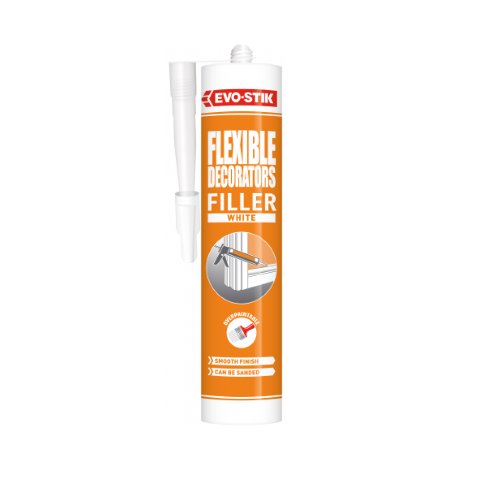 310ML EVO-STIK DECOR FLEXIBLE FILLER