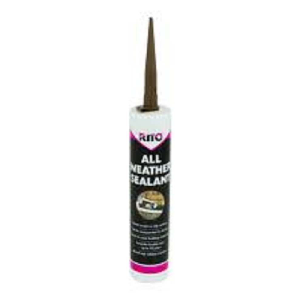 RITO ALL WEATHER SEALANT BROWN