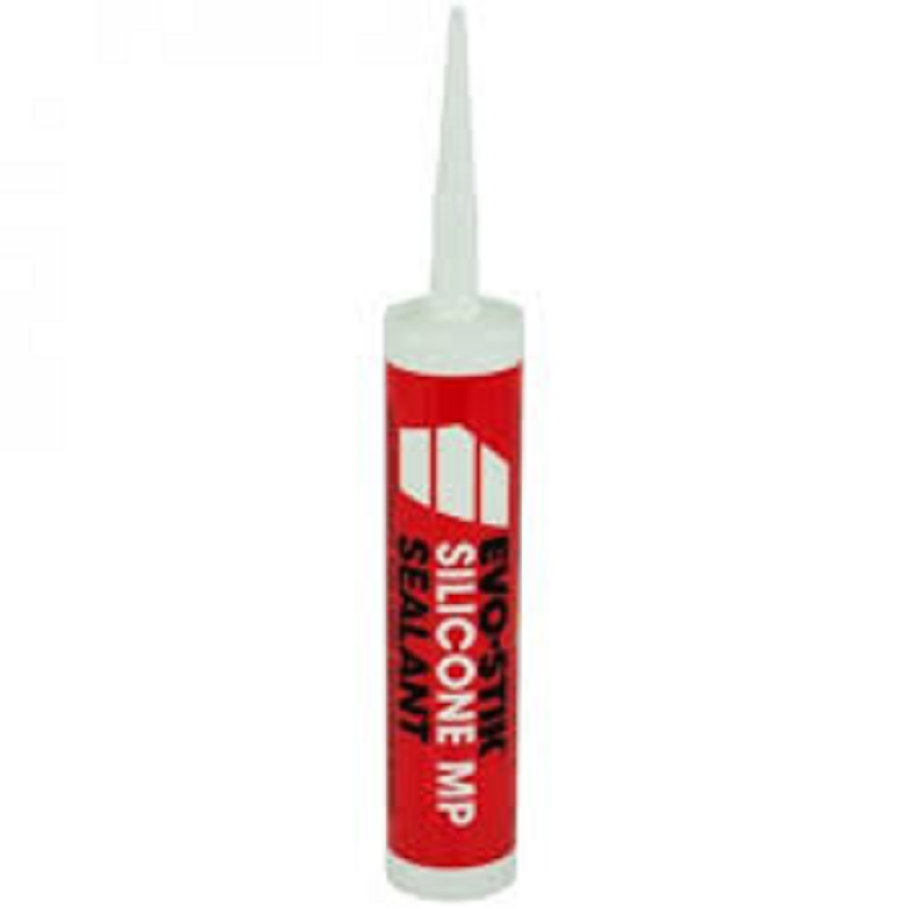 EVO-STIK SILICONE SEALANT WHITE