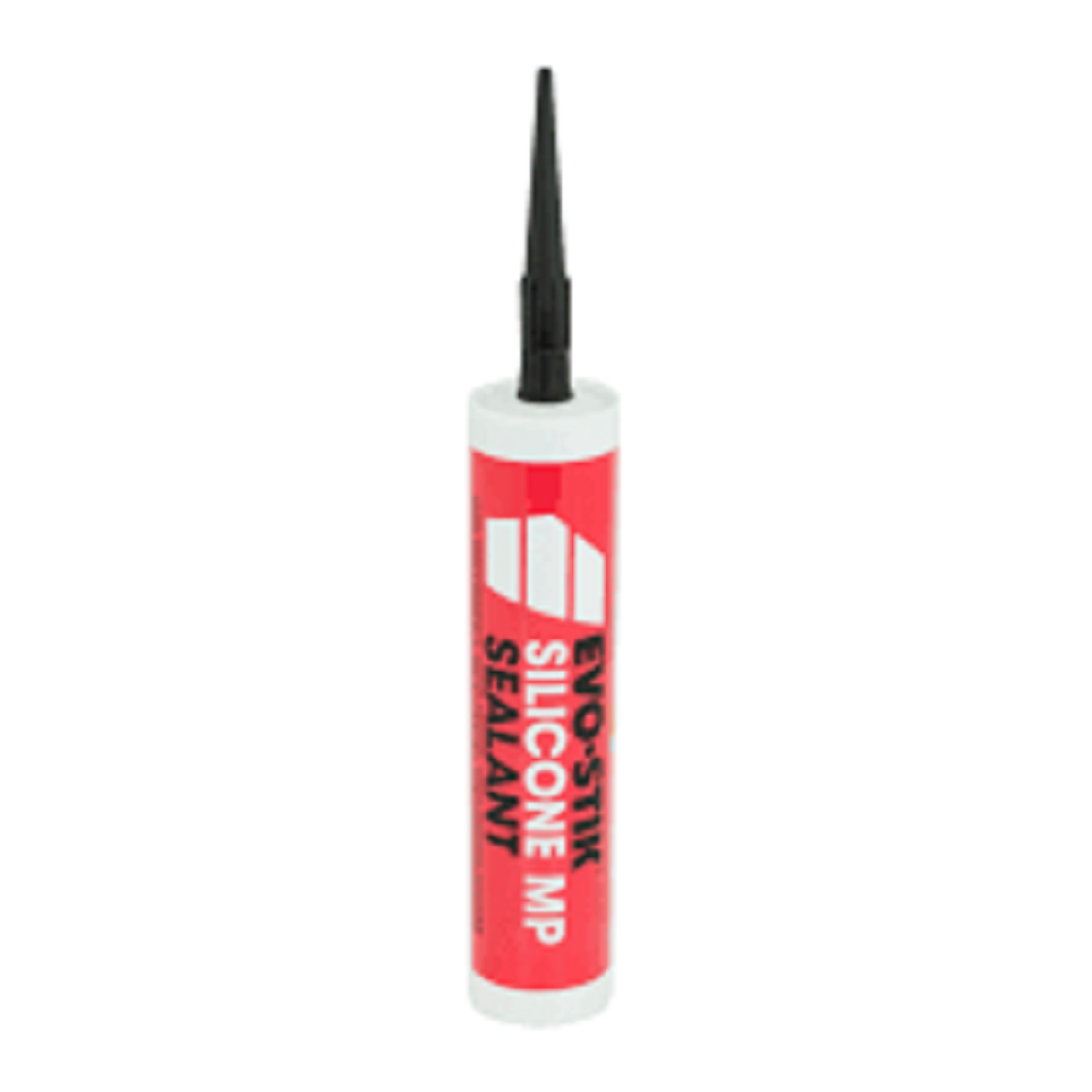 EVO-STIK SILICONE SEALANT BLACK