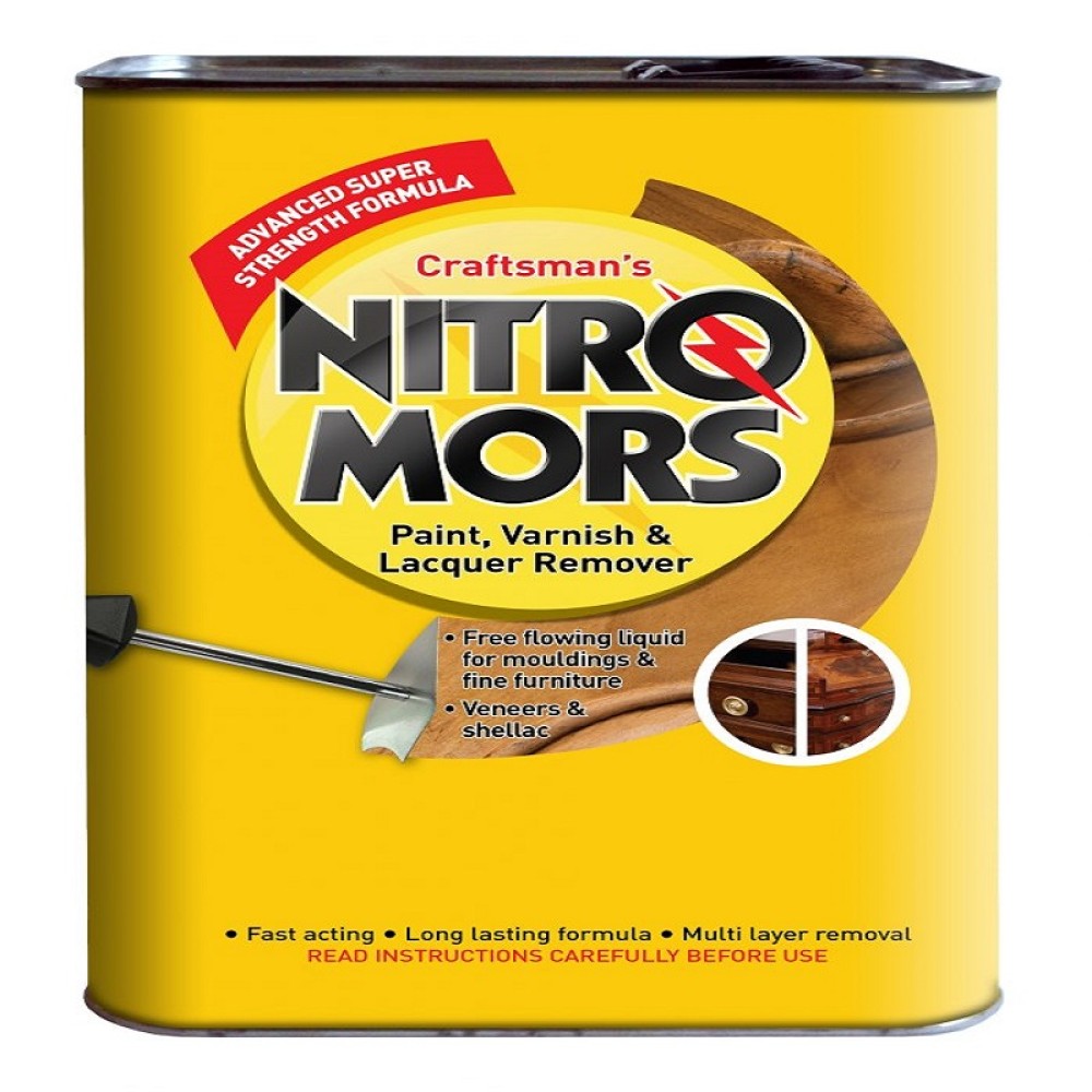 4LTR NITROMORS CRAFTSMAN PAINT REMOVER