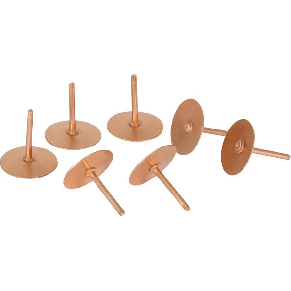 Bat Metalwork Copper Crampions - Box of 1000