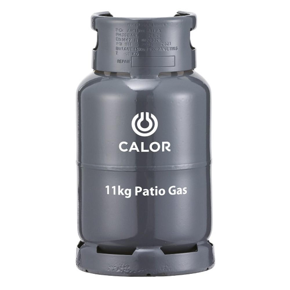 GAS 11KG PATIO - GREY