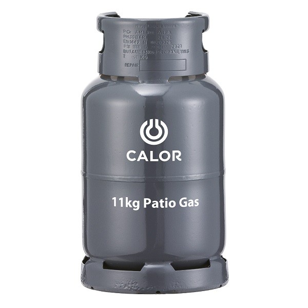 GAS 11KG PATIO - GREY