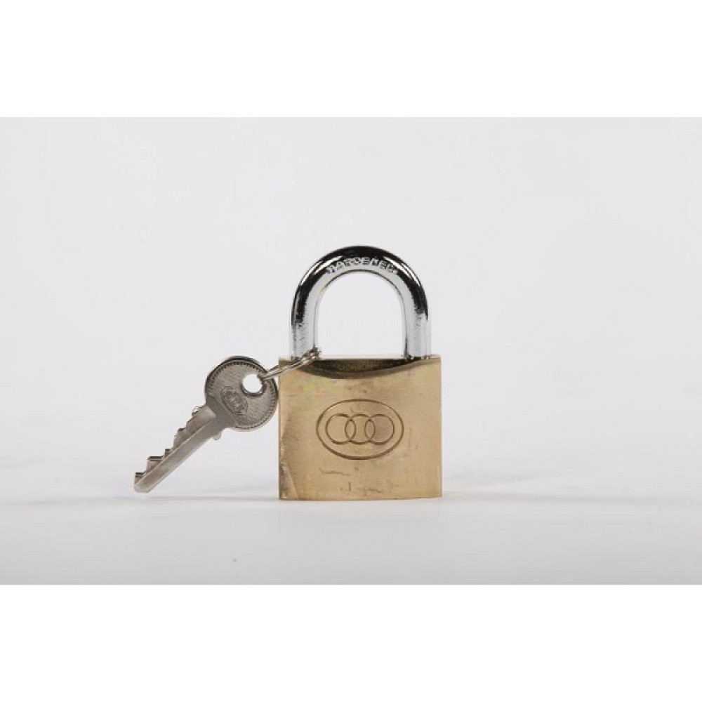 32MM TRI-CIRCLE BRASS PADLOCK NO. 263