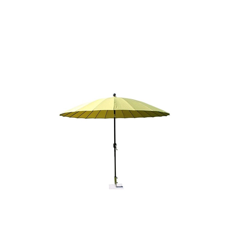 SHANGHAI PARASOL 2.7M GREEN CRANK & TILT