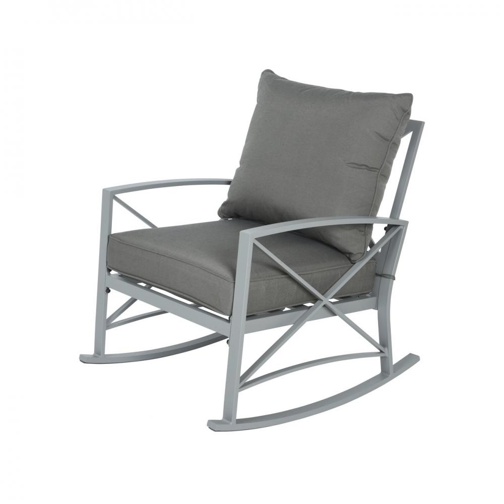 PERU ALUMINIUM ROCKING GARDEN CHAIR