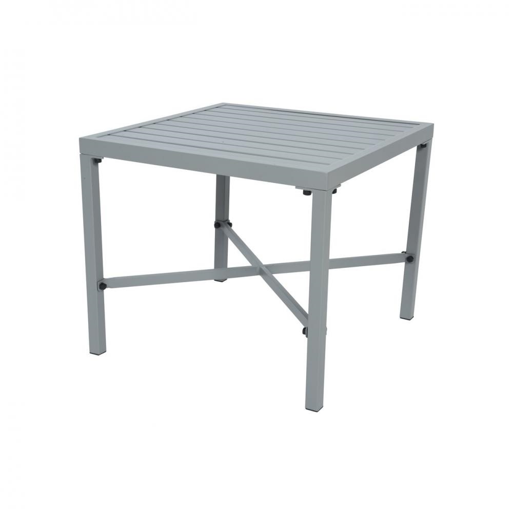 PERU ALUMINIUM SIDE TABLE