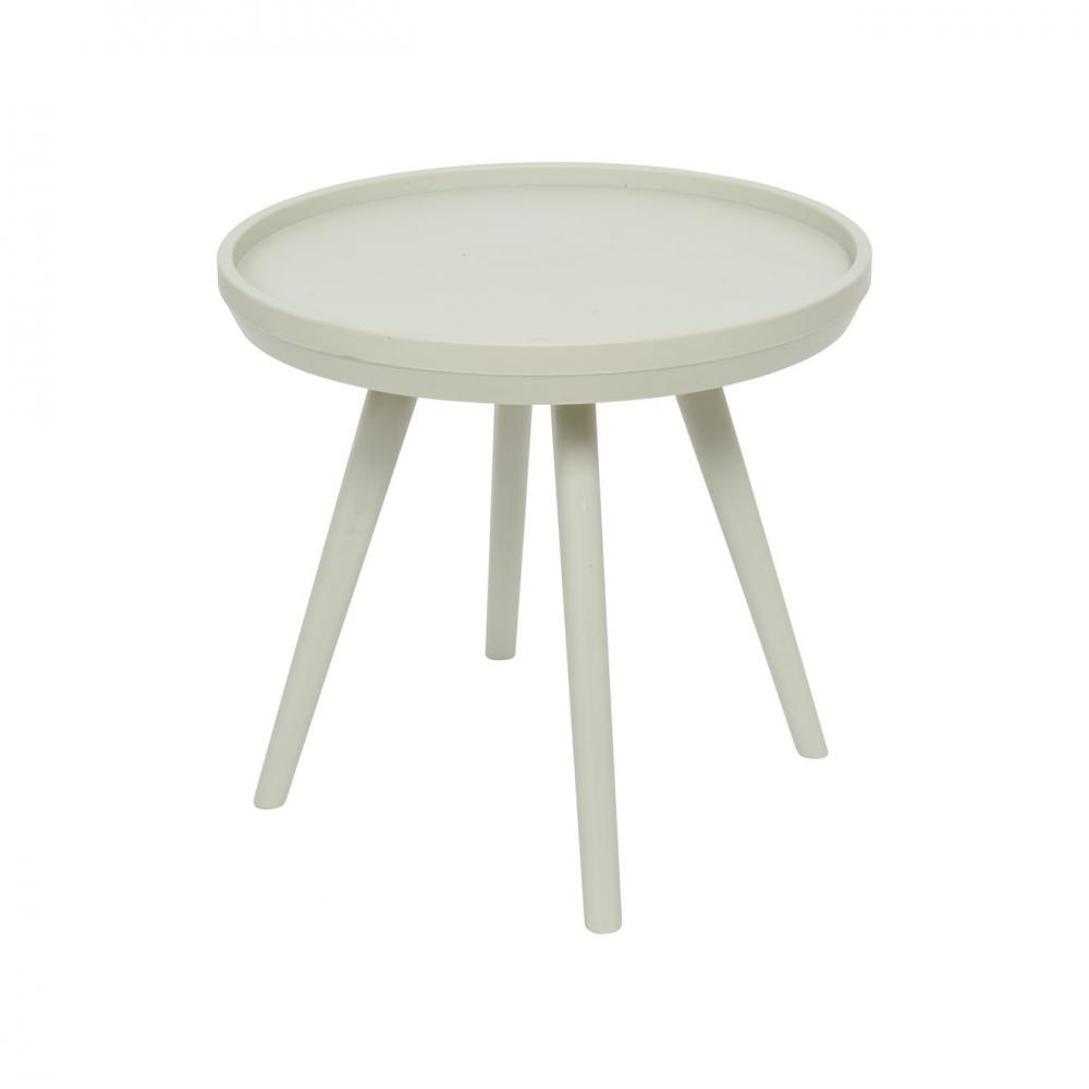 NEW YORK SIDE TABLE - CREAM