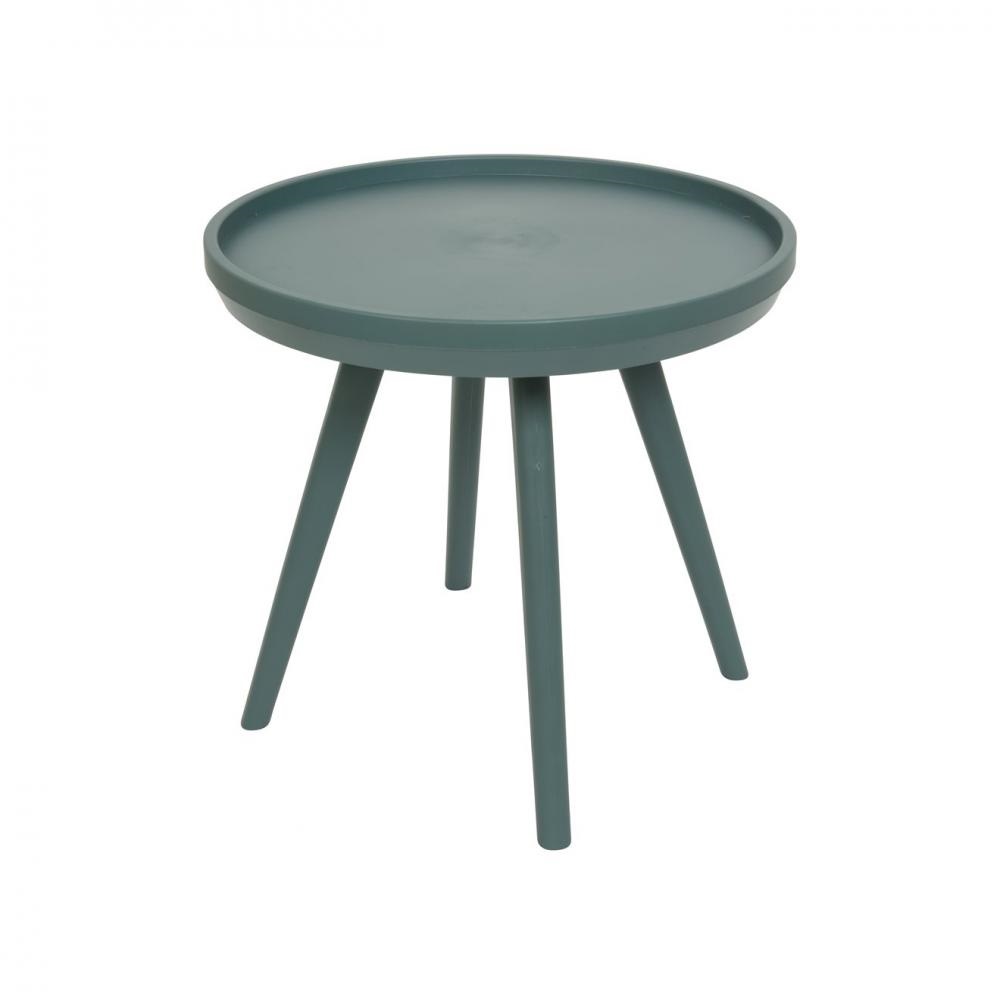 NEW YORK SIDE TABLE - TEAL GREEN