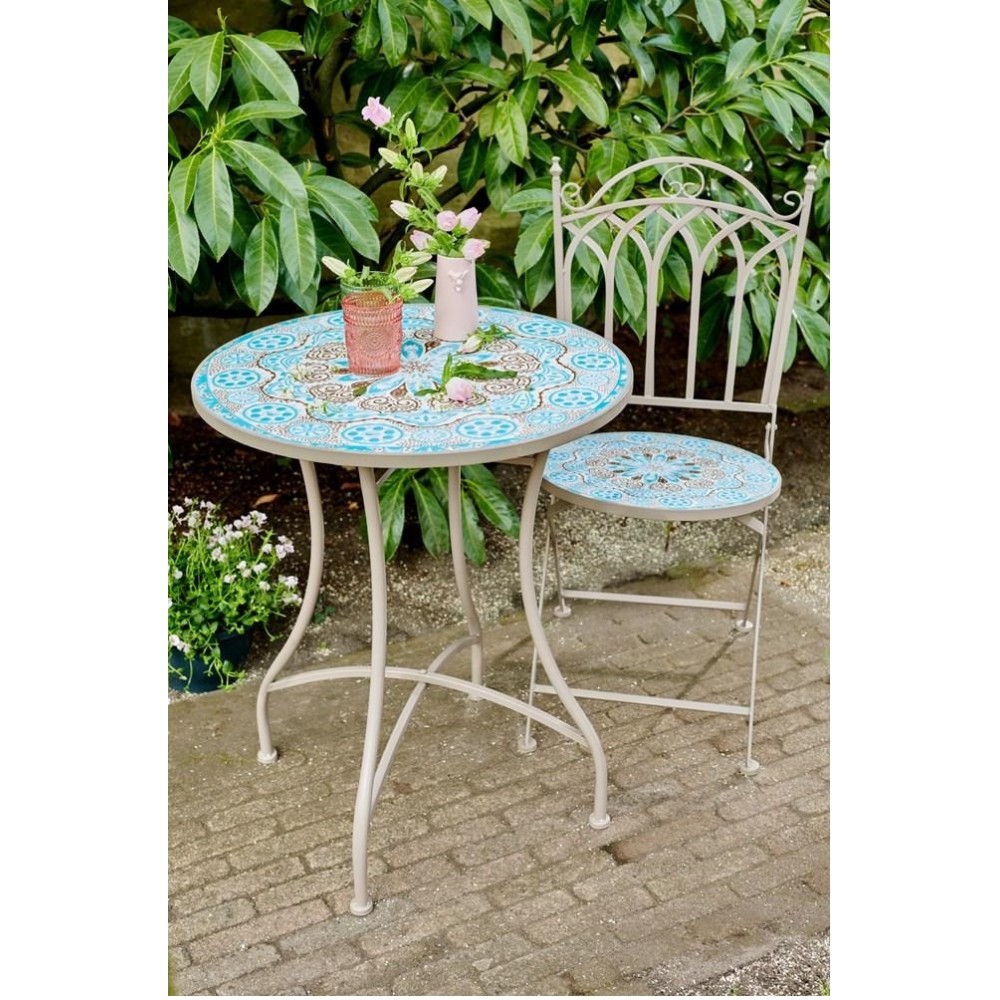 CADIZ MOSAIC BISTRO SET