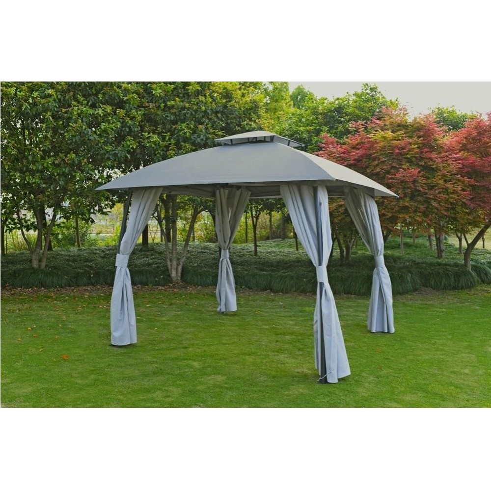 DOMED ROOF GAZEBO - 3M X 3M