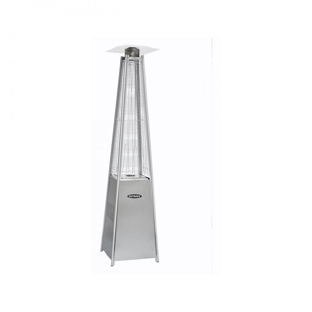 OUTBACK GAS REAL FLAME PYRAMID HEATER