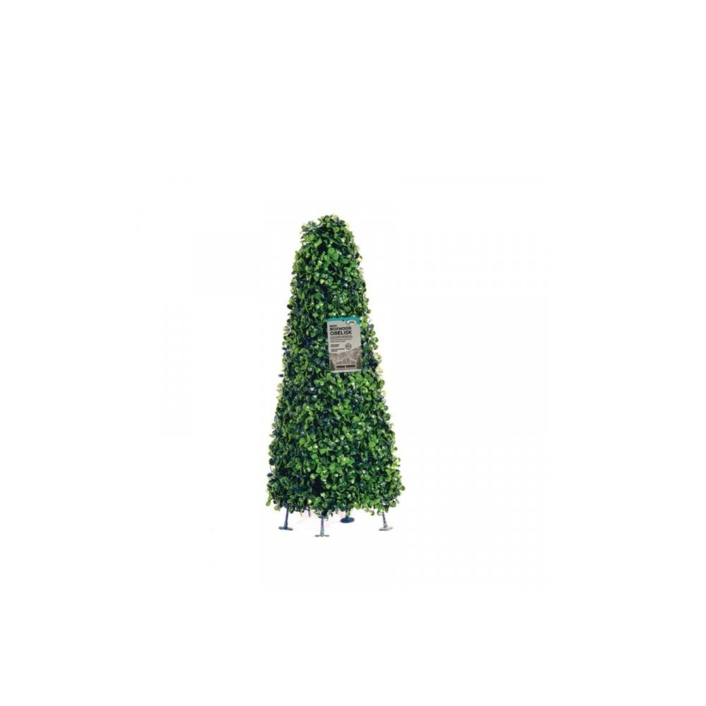 BOXWOOD TOPIARY OBELISK - 60CM