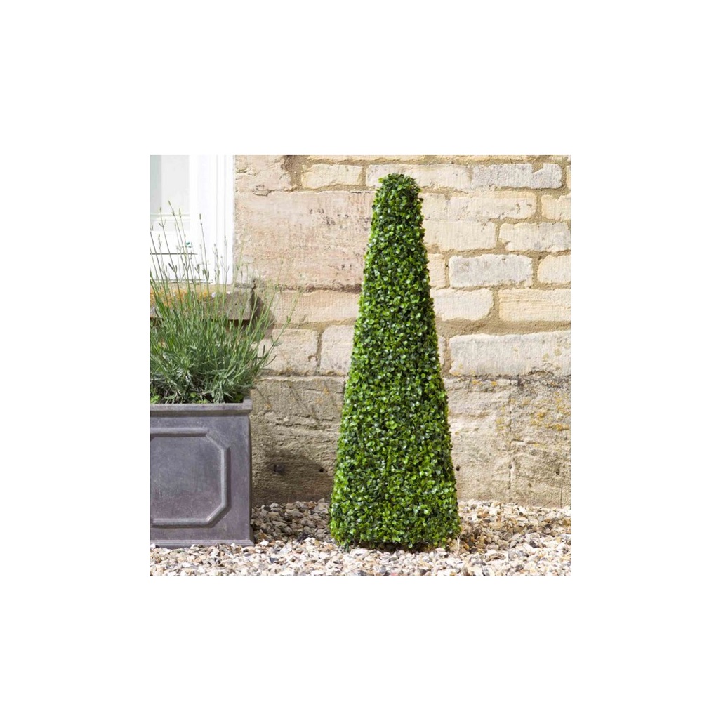 BOXWOOD TOPIARY OBELISK - 90CM