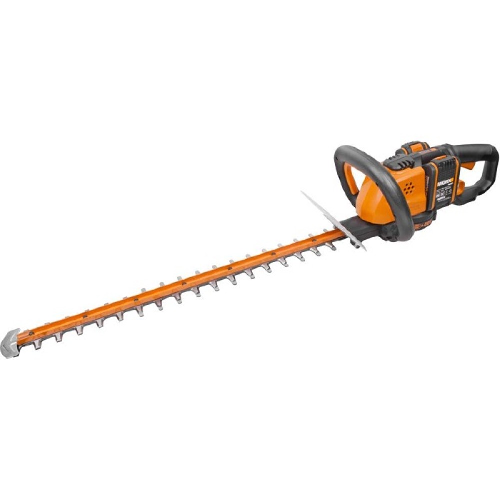 WORX CORDLESS HEDGE TRIMMER 60CM - 2 X 20V - WG284E