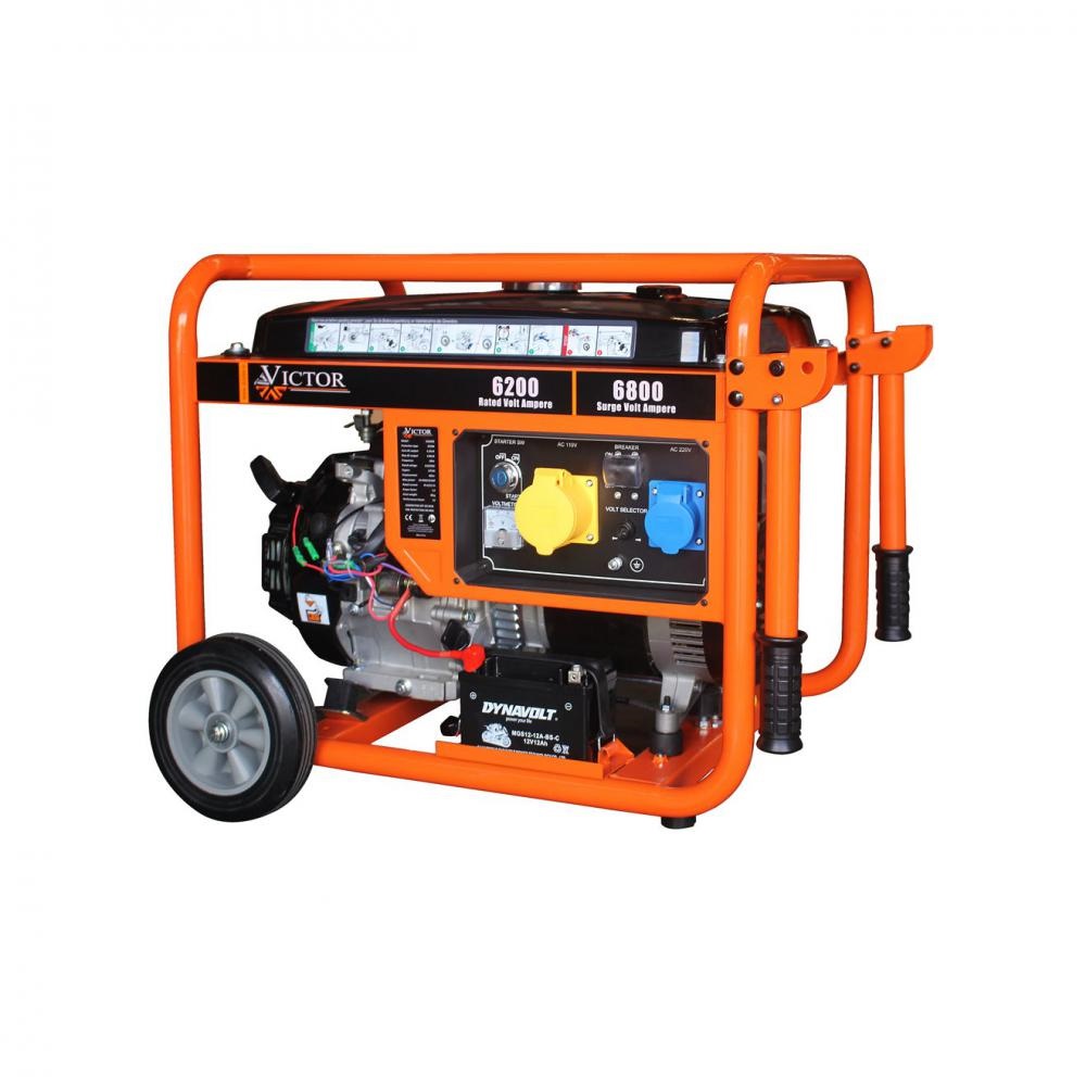 VICTOR 6.8KVA PETROL GENERATOR