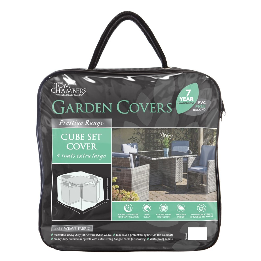 CUBE SET COVER 4 SEAT - EXTRA LARGE