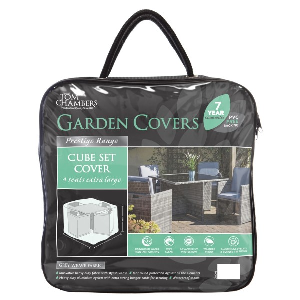 CUBE SET COVER 4 SEAT - EXTRA LARGE