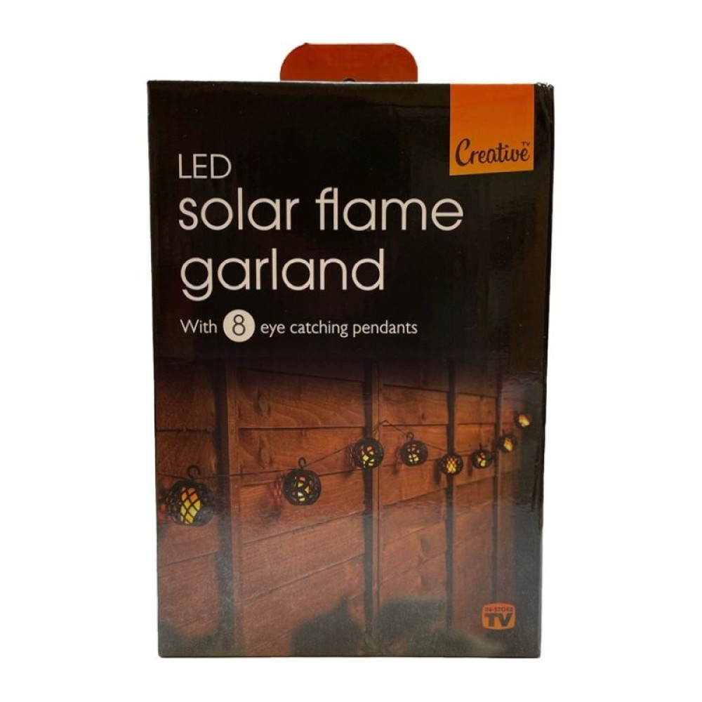 SOLAR FLAME GARLAND