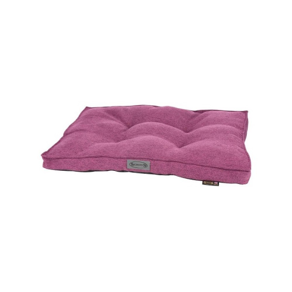 SCRUFFS MANHATTAN MATTRESS PINK - MED