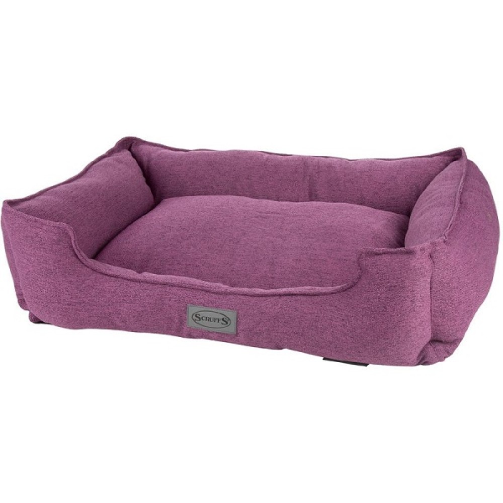 SCRUFFS MANHATTAN  BOX BED  PINK  EXTRA LARGE