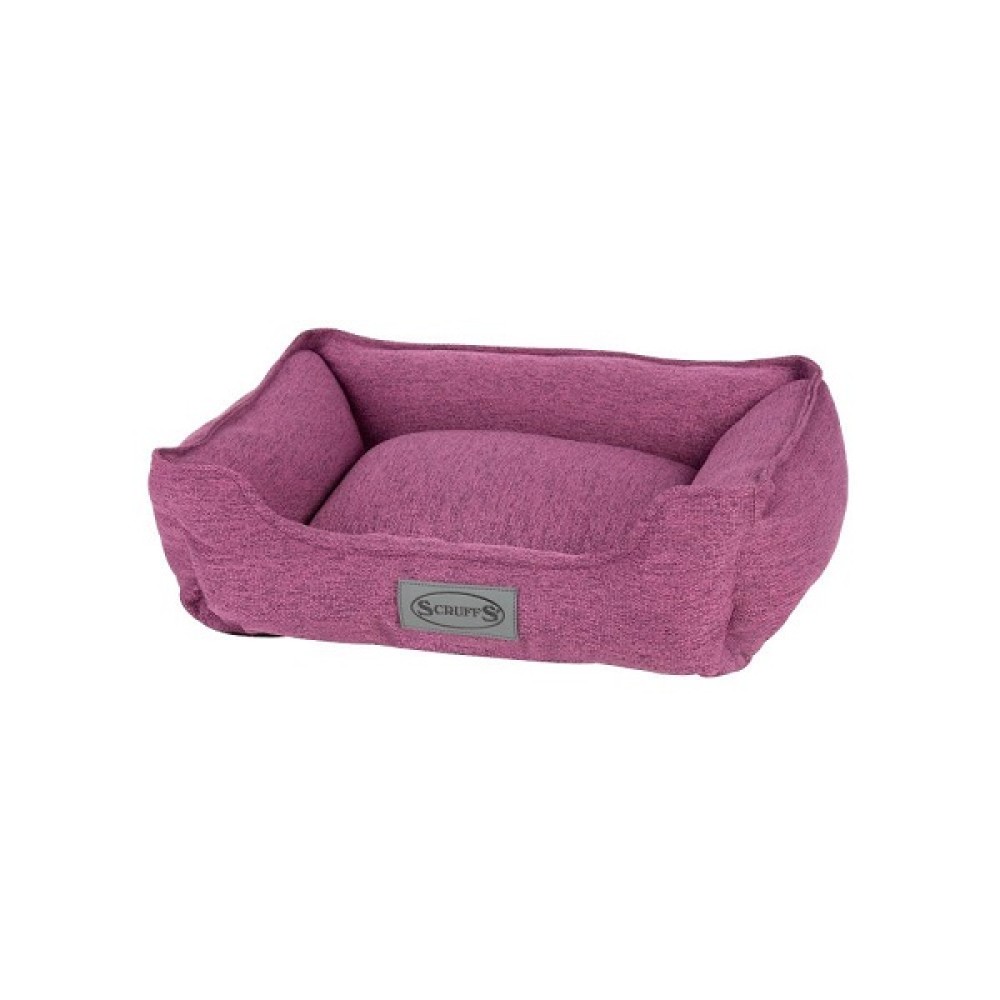 SCRUFFS MANHATTAN  BOX BED  PINK