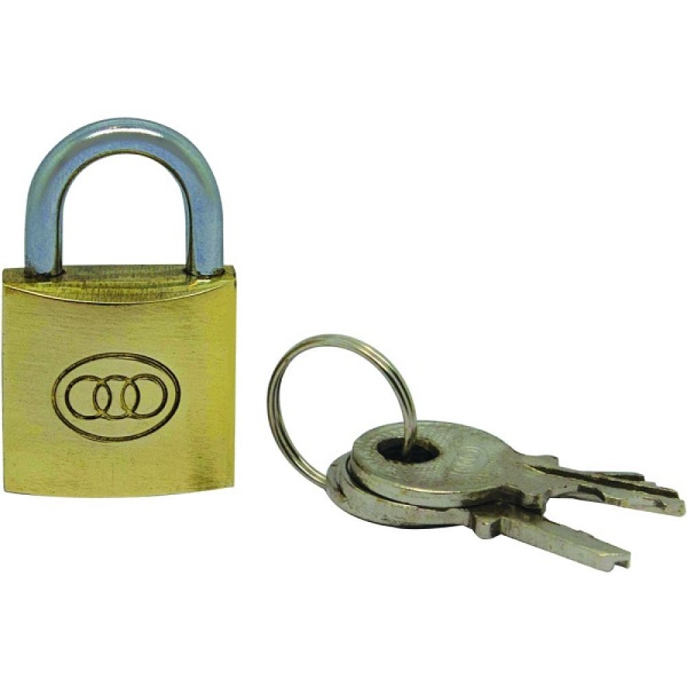 TRI-CIRCLE PADLOCK NO266 63MM