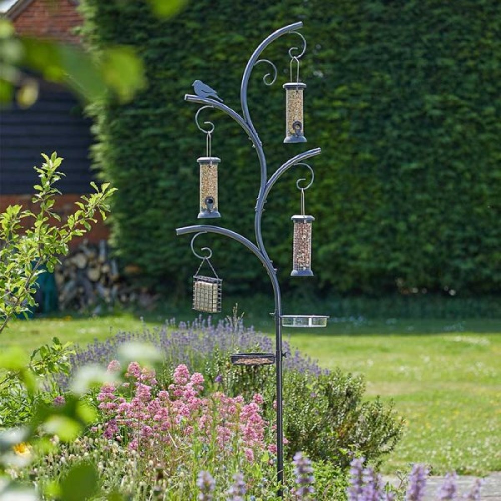 COMPLETE WINGS BIRD FEEDING STATION