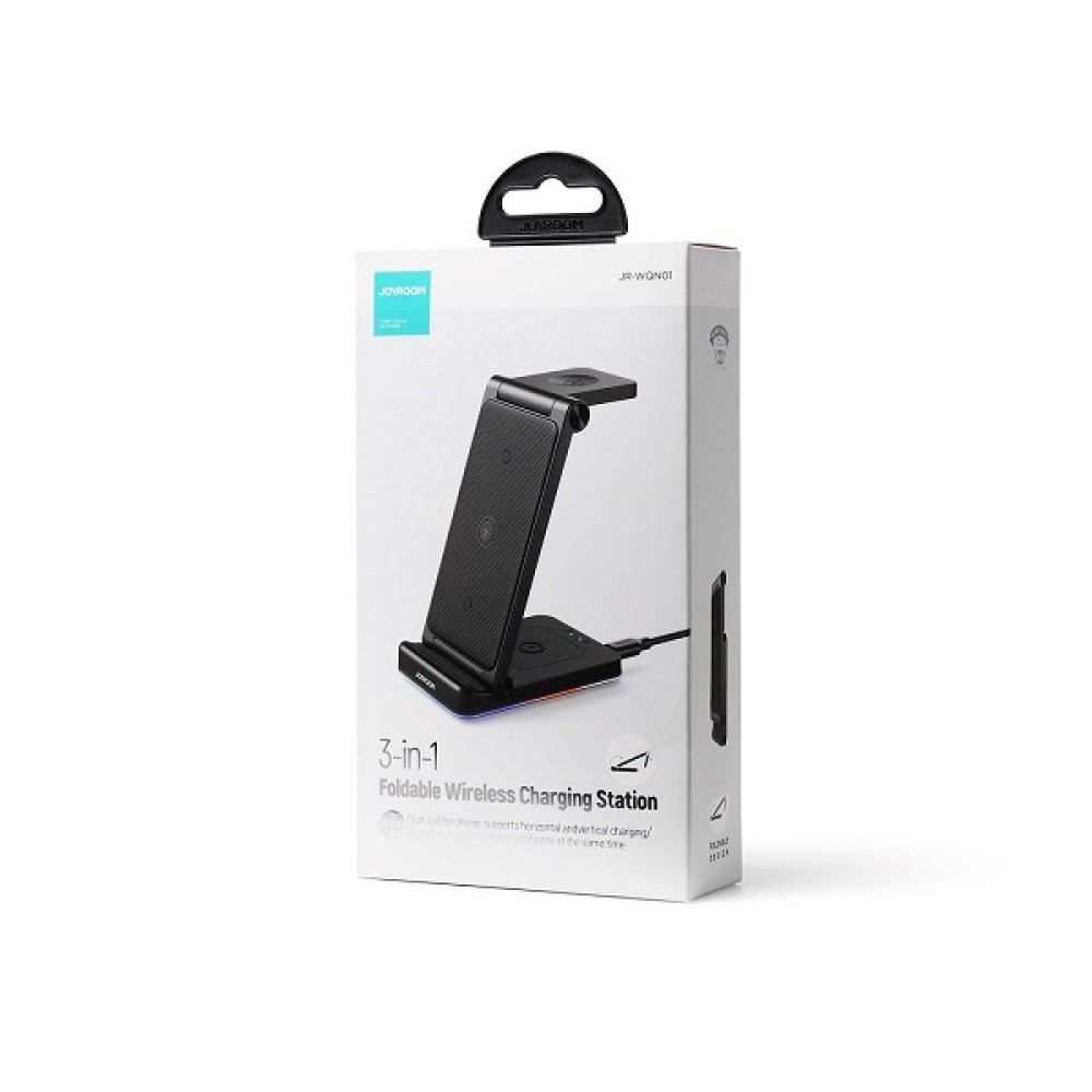 FOLDABLE 3 IN 1 PHONE CHARGER