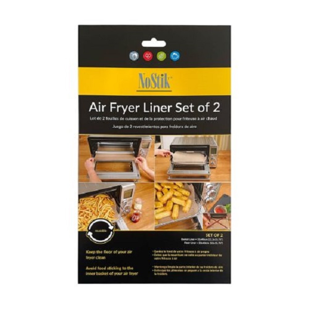 AIR FRYER LINER SET OF 2