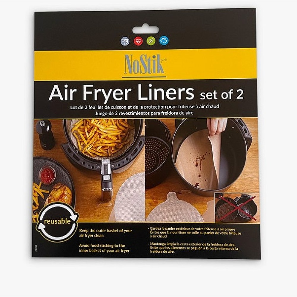 AIR FRYER LINER SET OF 2