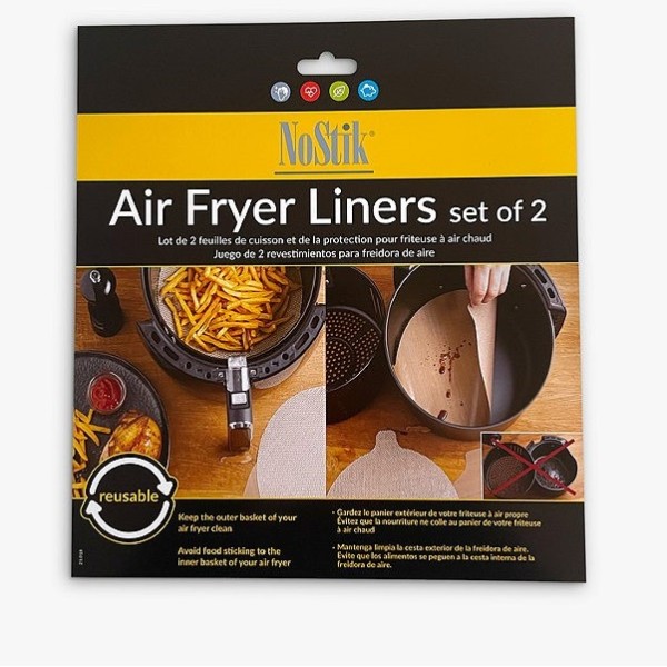 AIR FRYER LINER SET OF 2