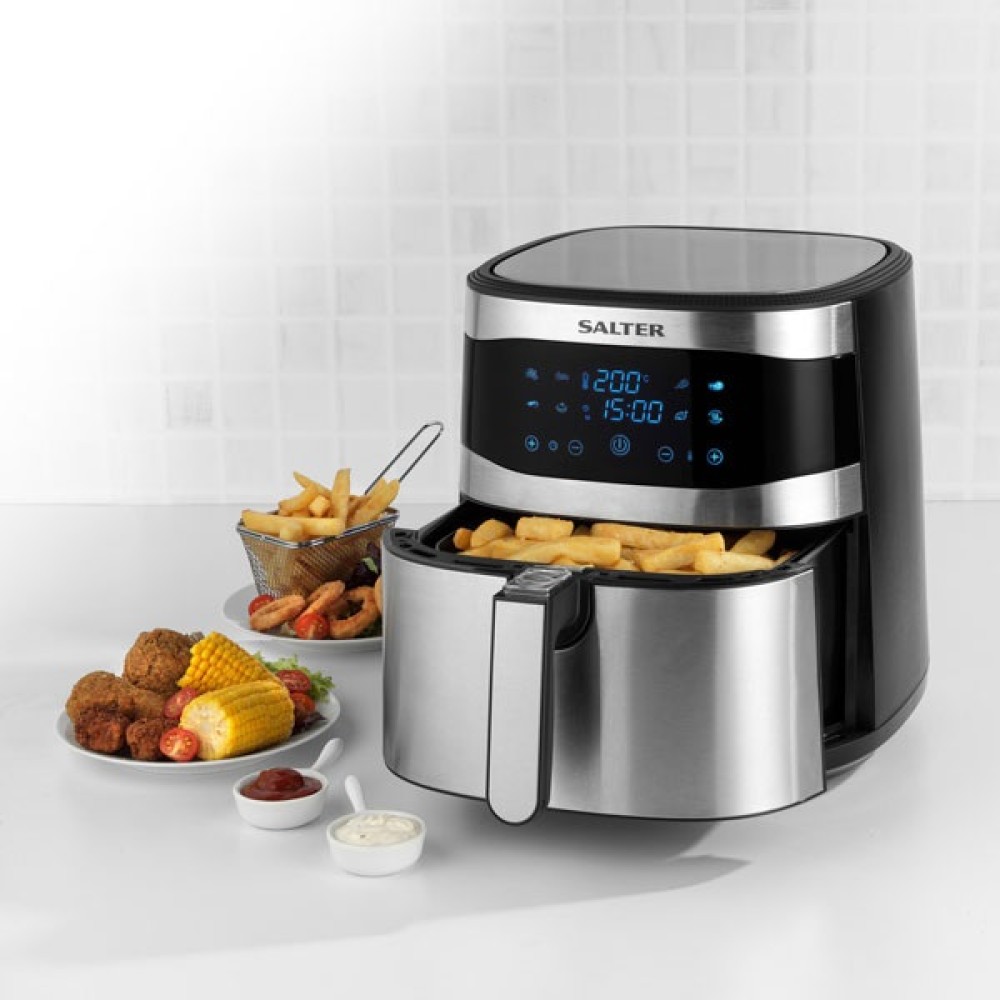 SALTER DIGITAL AIR FRYER 8LT