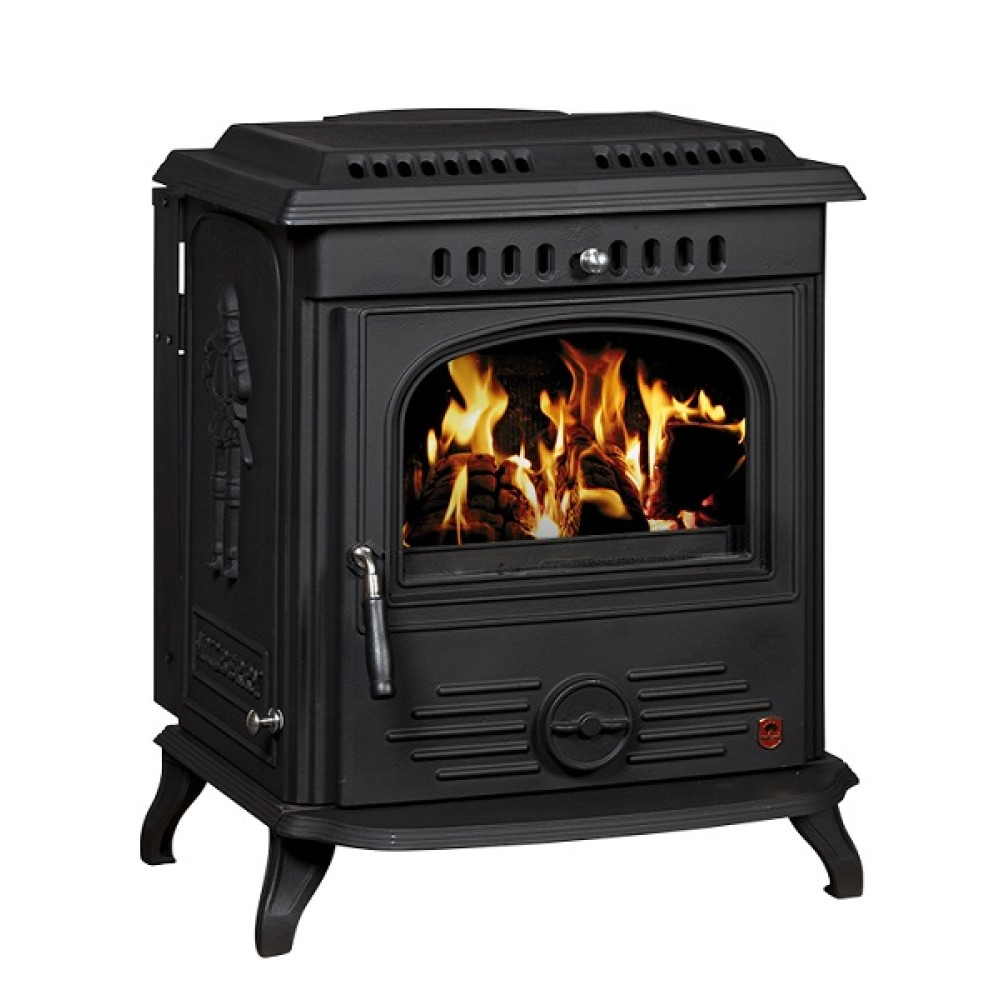 Mulberry Beckett Boiler Stove | Matt Black 