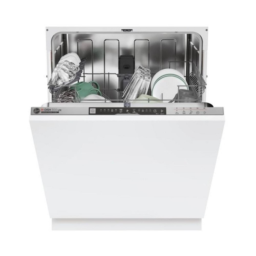 Hoover H-DISH 300 LITE 60cm Integrated White Dishwasher HI 3E9E0S-80