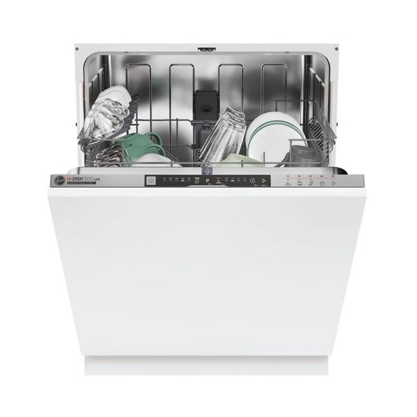 Hoover H-DISH 300 LITE 60cm Integrated White Dishwasher HI 3E9E0S-80