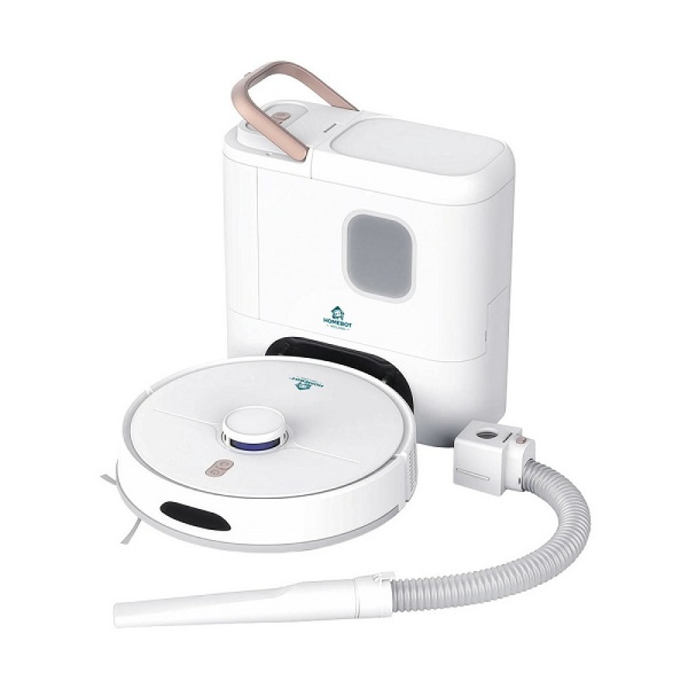 Homebot | Nozzie 4IN1 Self Emptying  Robot Vacuum and Mop