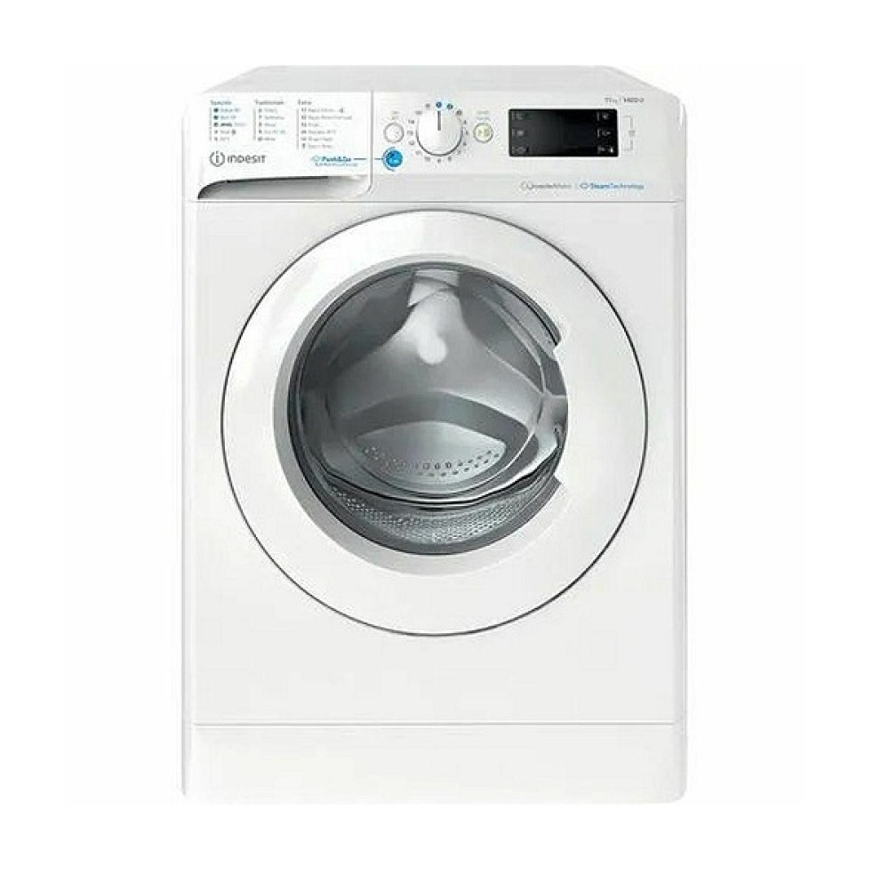 Indesit Push & Go Freestanding Washing Machine - White - 11kg 
