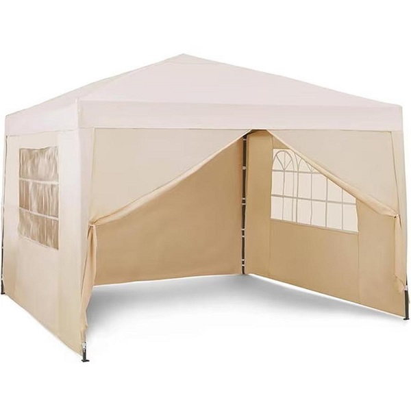 Pop Up Gazebo with Sidewalls - 3m x 3m