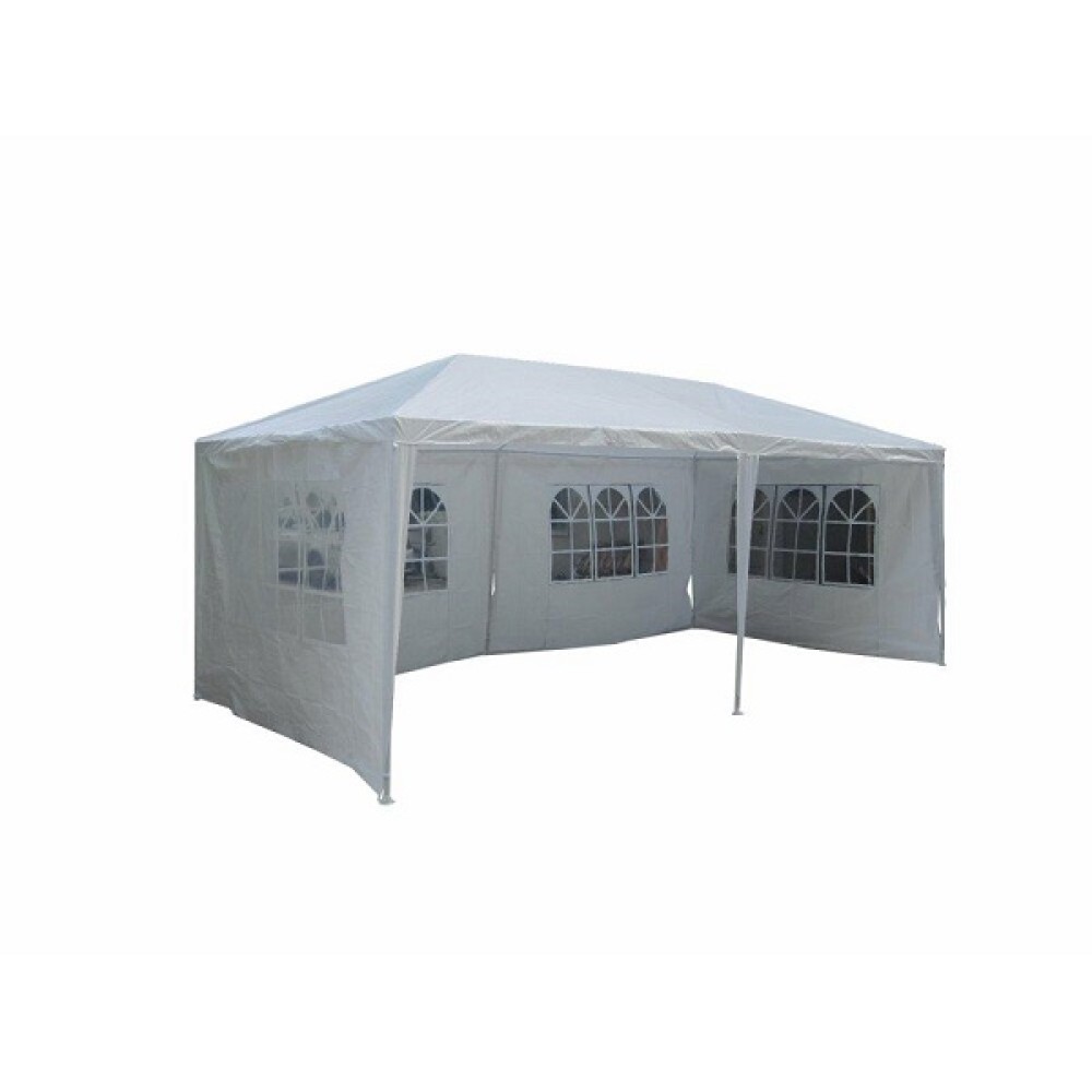 Garden Party Gazebo with Sidewalls - 3m x 6m