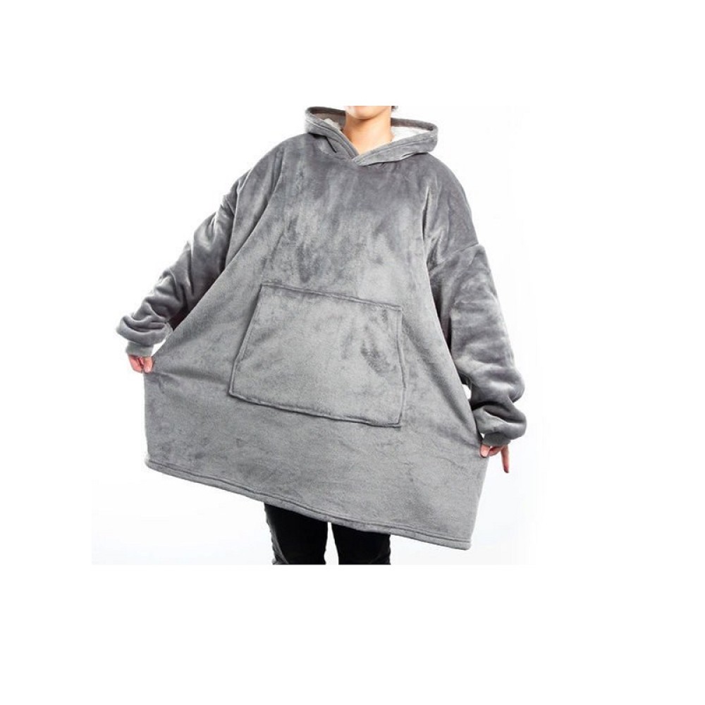 SNUGGLE HOODIE - GREY